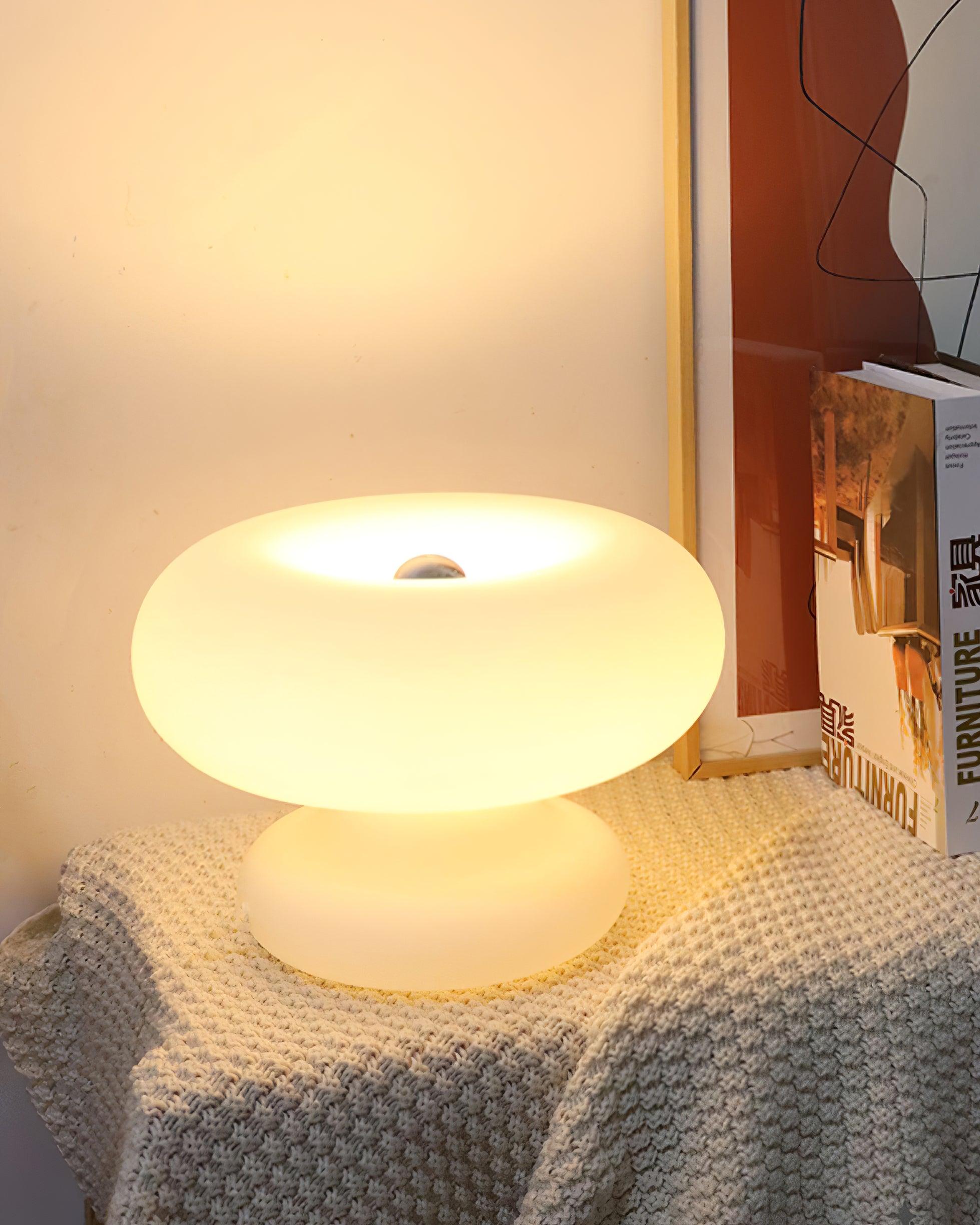 Verführerische Donut-Lampe für gemütliche Beleuchtung