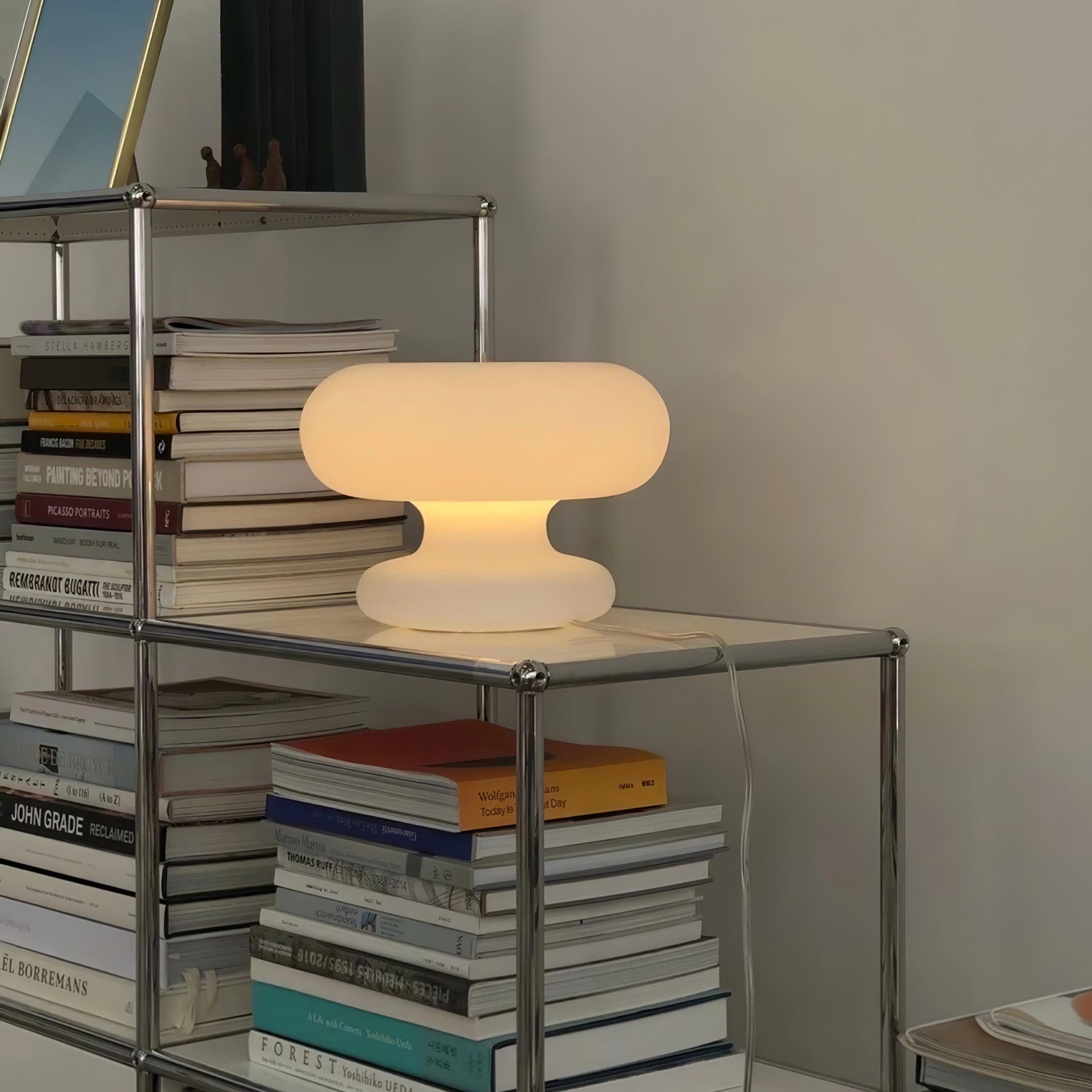 Verführerische Donut-Lampe für gemütliche Beleuchtung