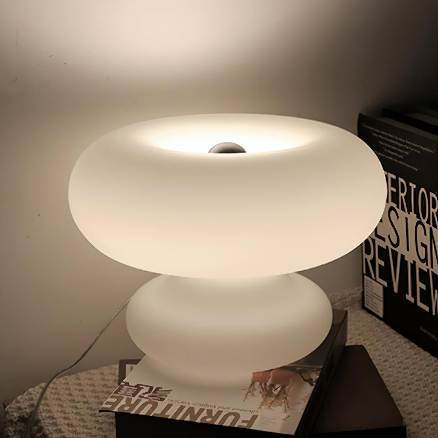 Verführerische Donut-Lampe für gemütliche Beleuchtung