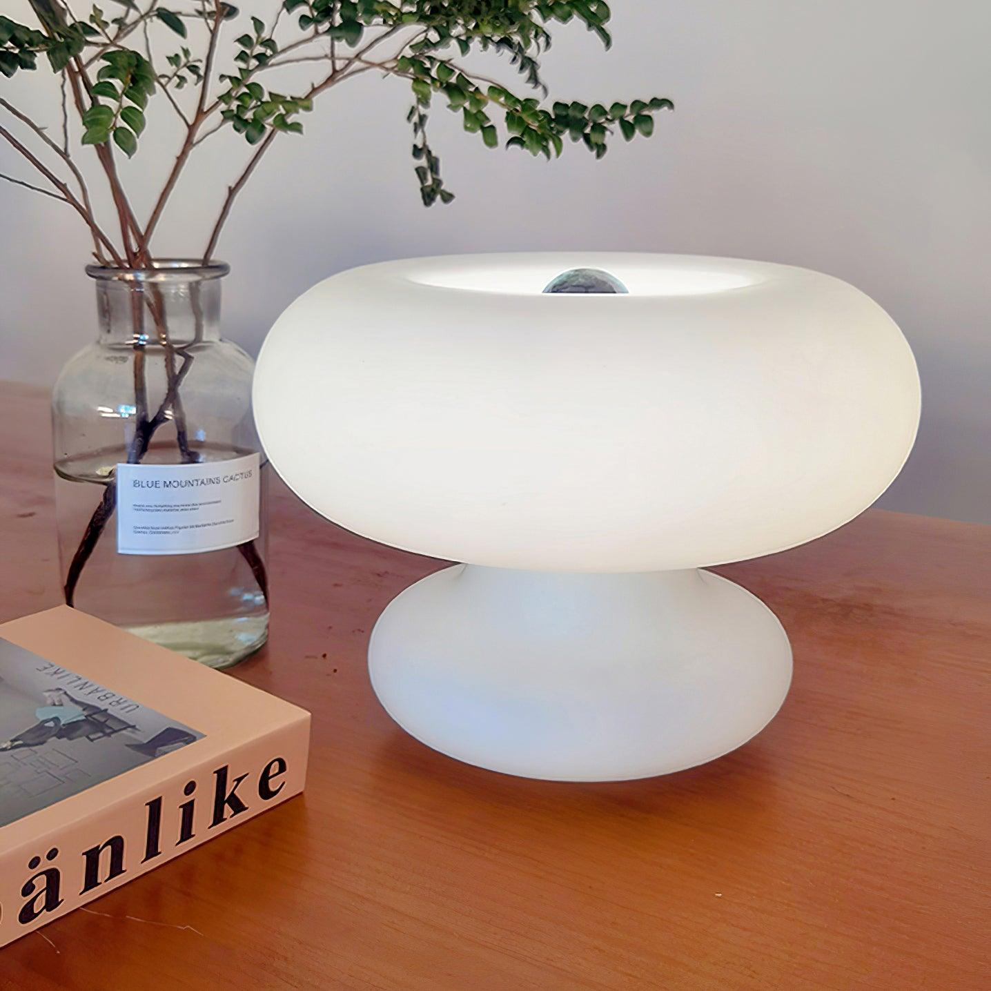 Verführerische Donut-Lampe für gemütliche Beleuchtung