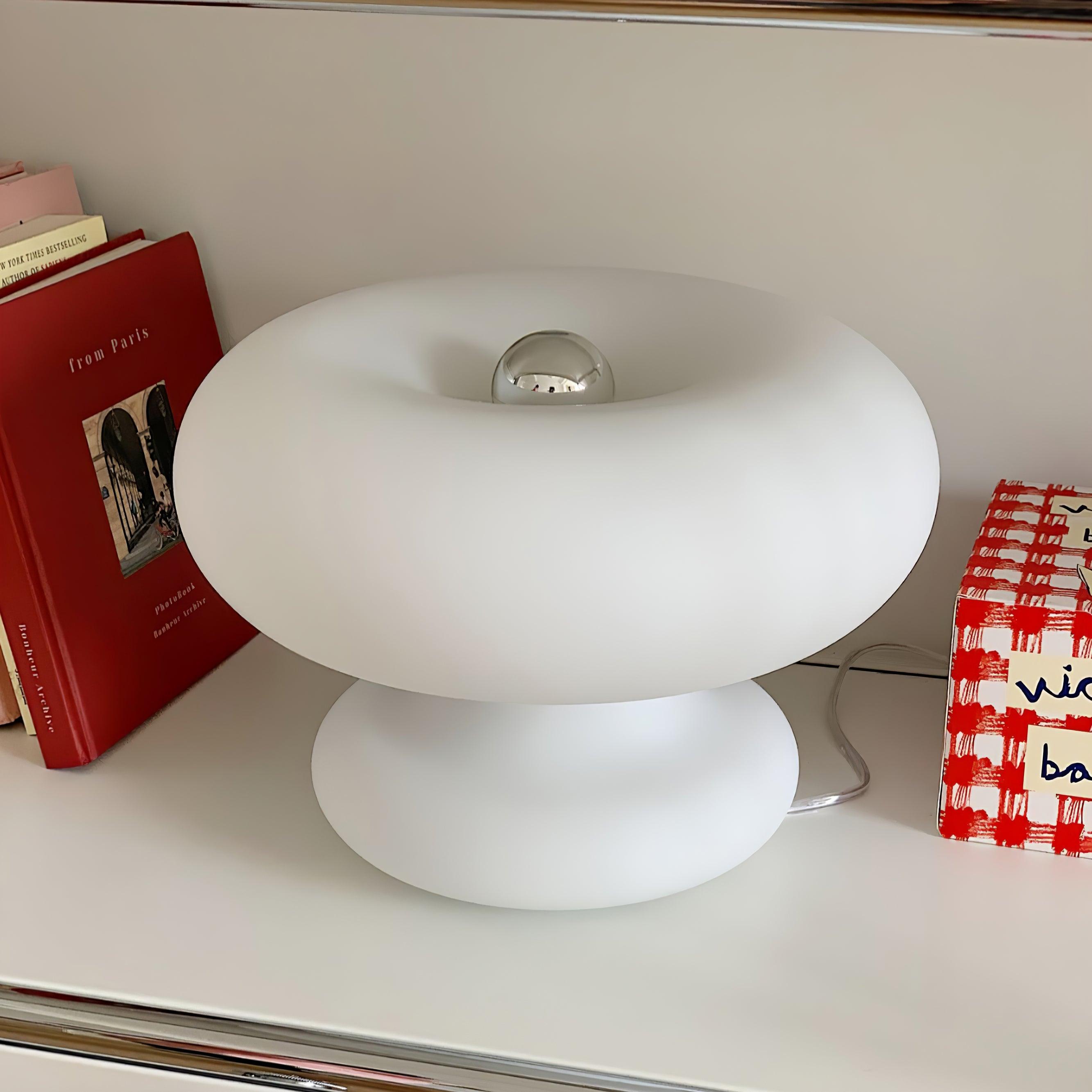 Verführerische Donut-Lampe für gemütliche Beleuchtung