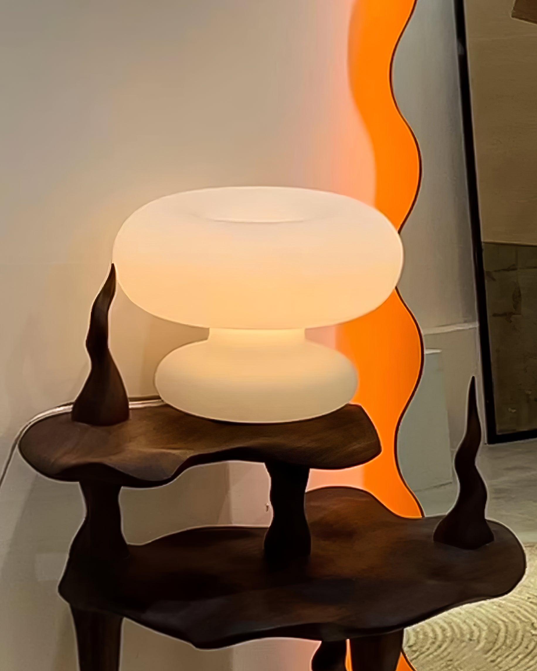 Verführerische Donut-Lampe für gemütliche Beleuchtung