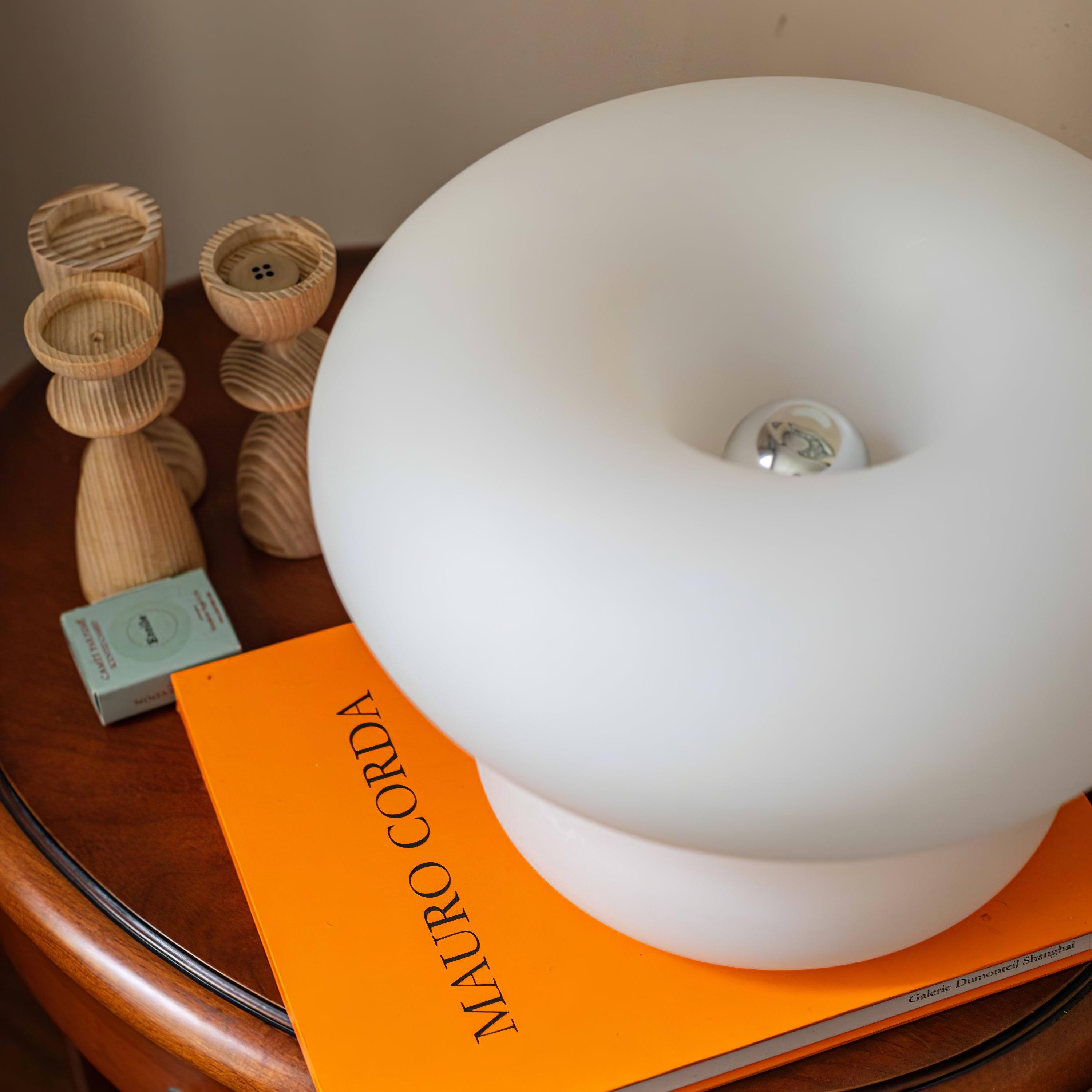 Verführerische Donut-Lampe für gemütliche Beleuchtung