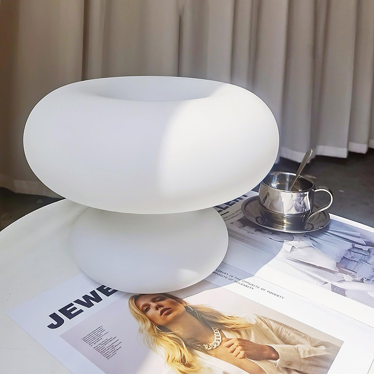 Verführerische Donut-Lampe für gemütliche Beleuchtung