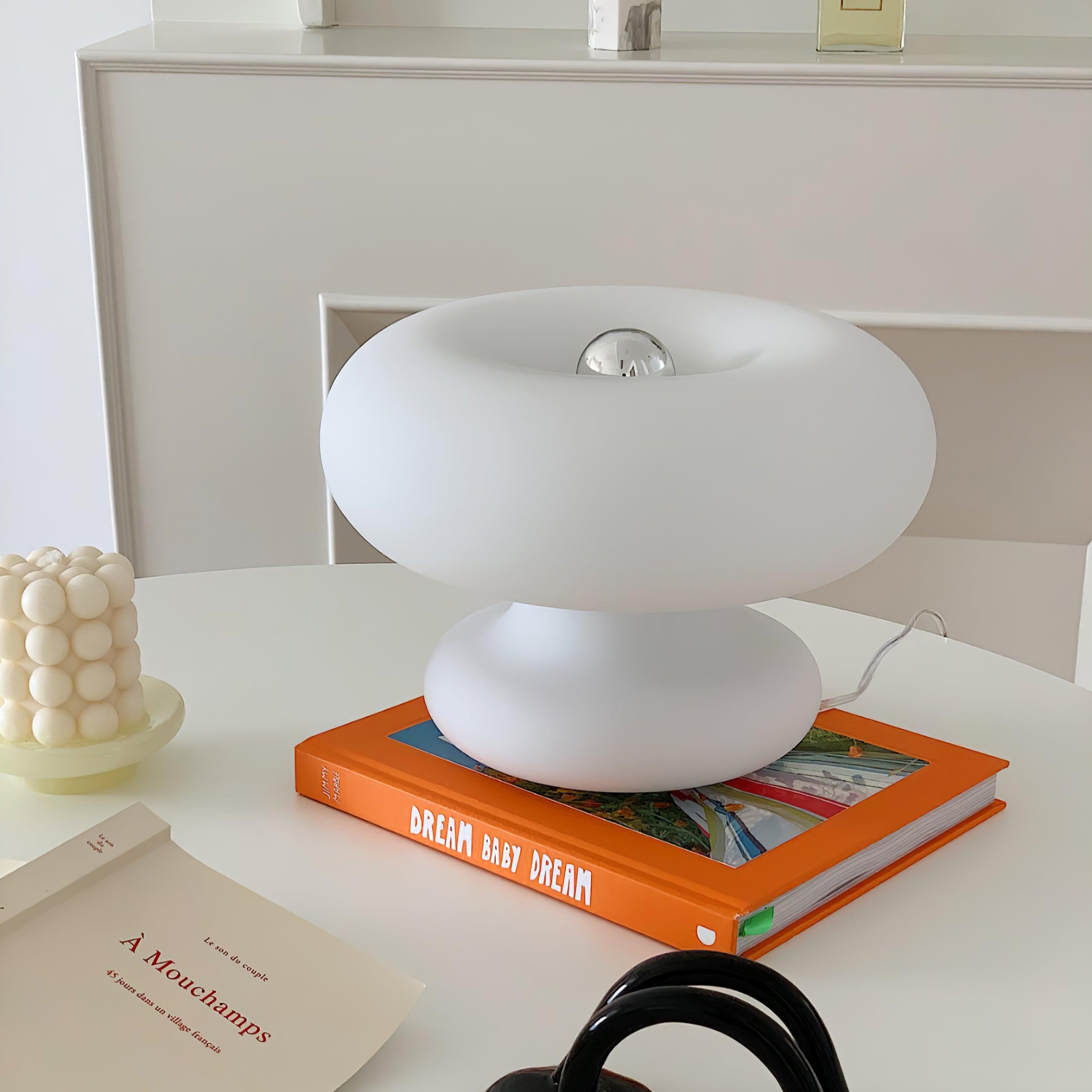 Verführerische Donut-Lampe für gemütliche Beleuchtung