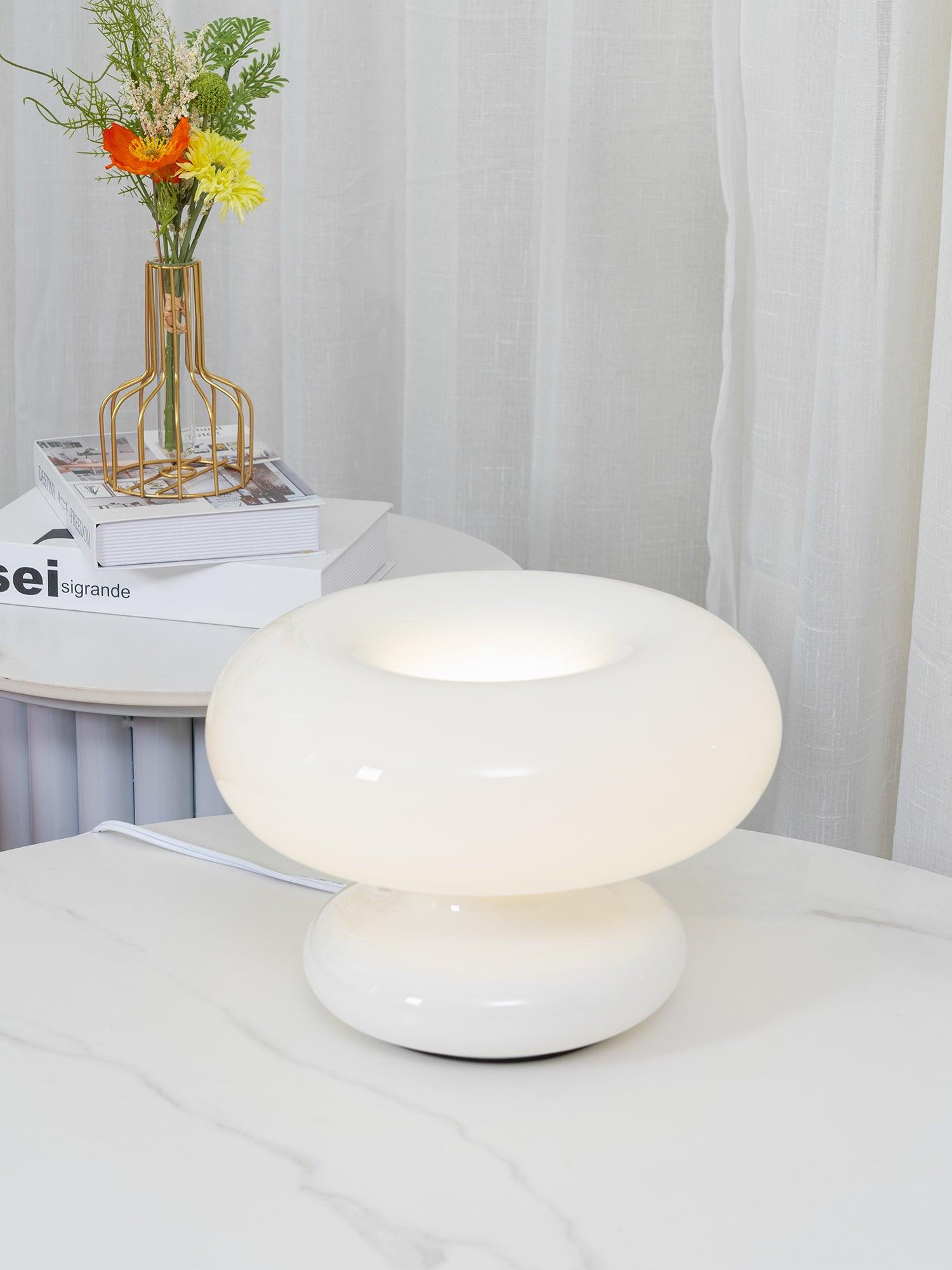 Verführerische Donut-Lampe für gemütliche Beleuchtung