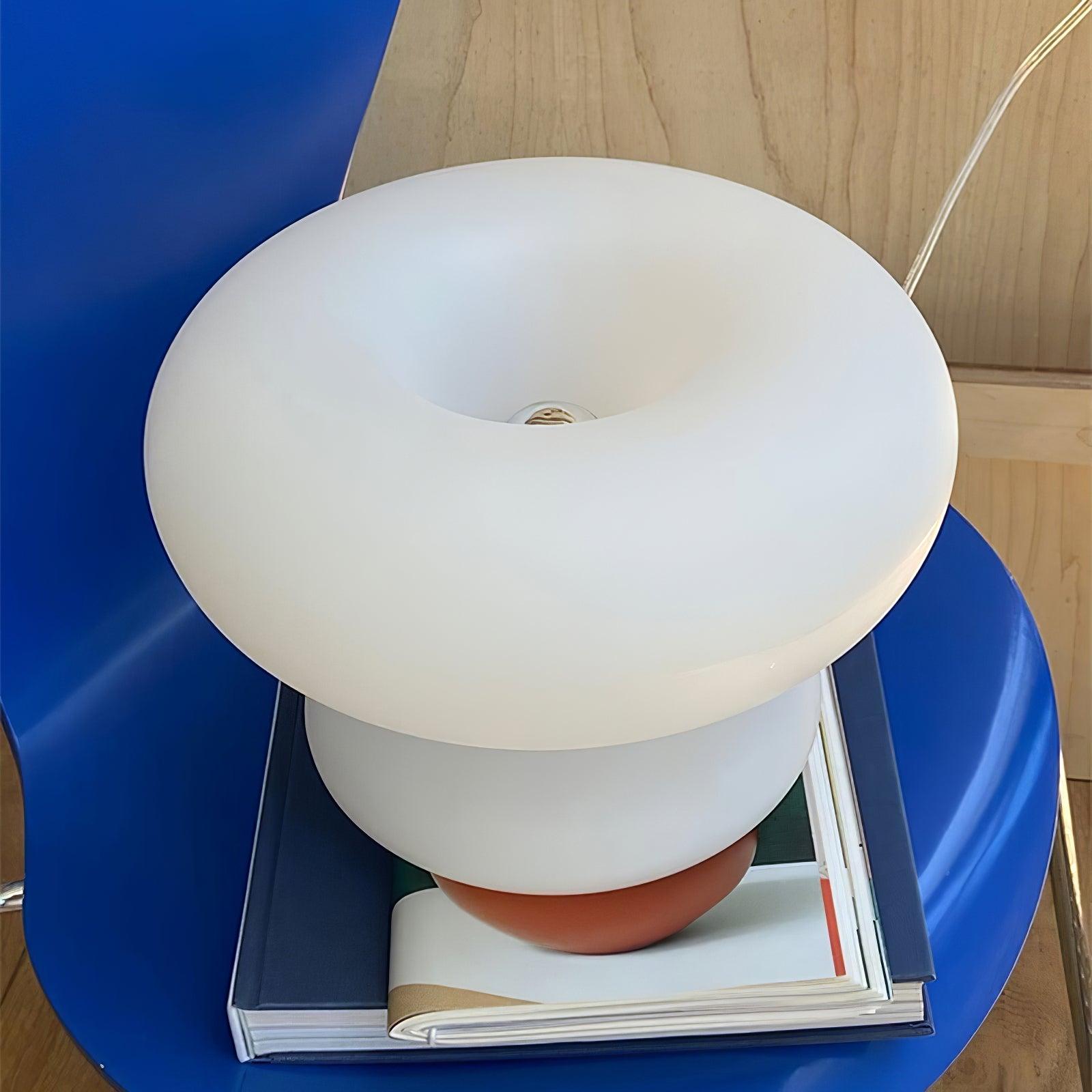 Verführerische Donut-Lampe für gemütliche Beleuchtung