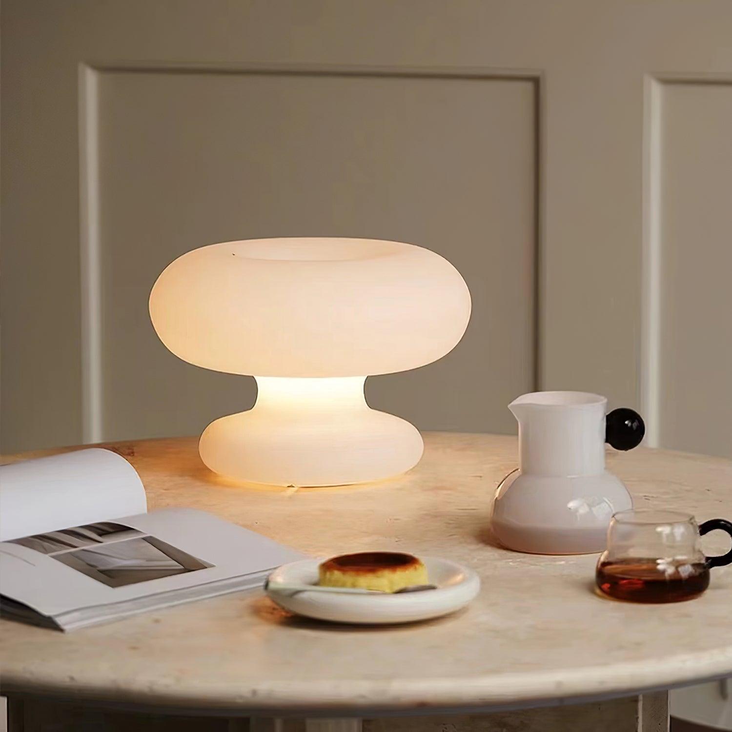 Verführerische Donut-Lampe für gemütliche Beleuchtung