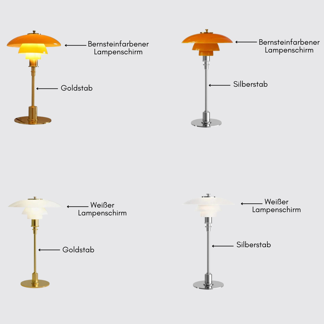 GlanzHaven table lamp