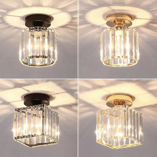 Cubic crystal ceiling light - Bulb
