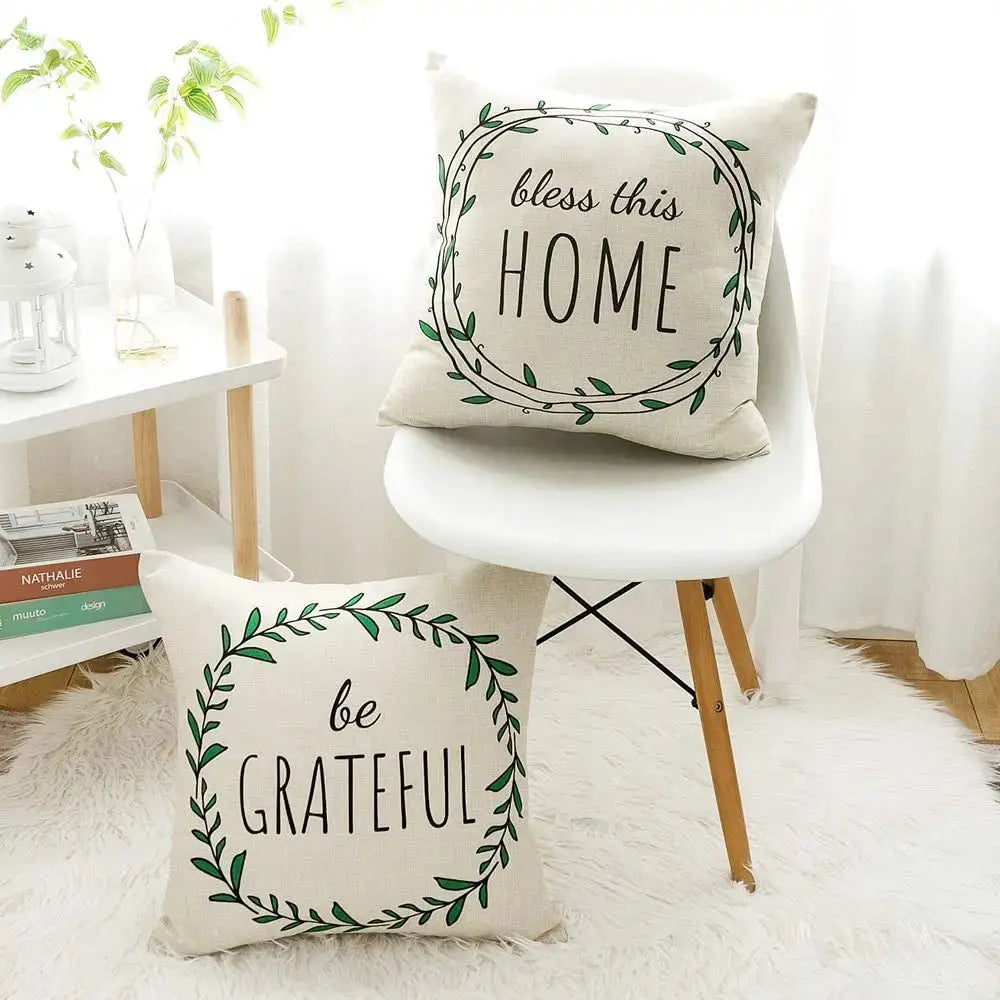 Coussin avec message - Polyester Sosho