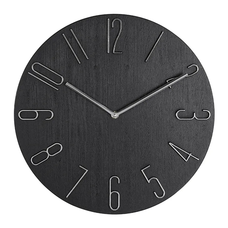 Horloge simple moderne - 30 cm