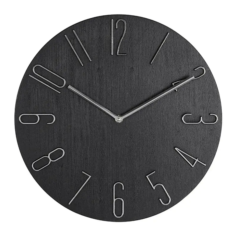 Horloge simple moderne - 30 cm - Sosho