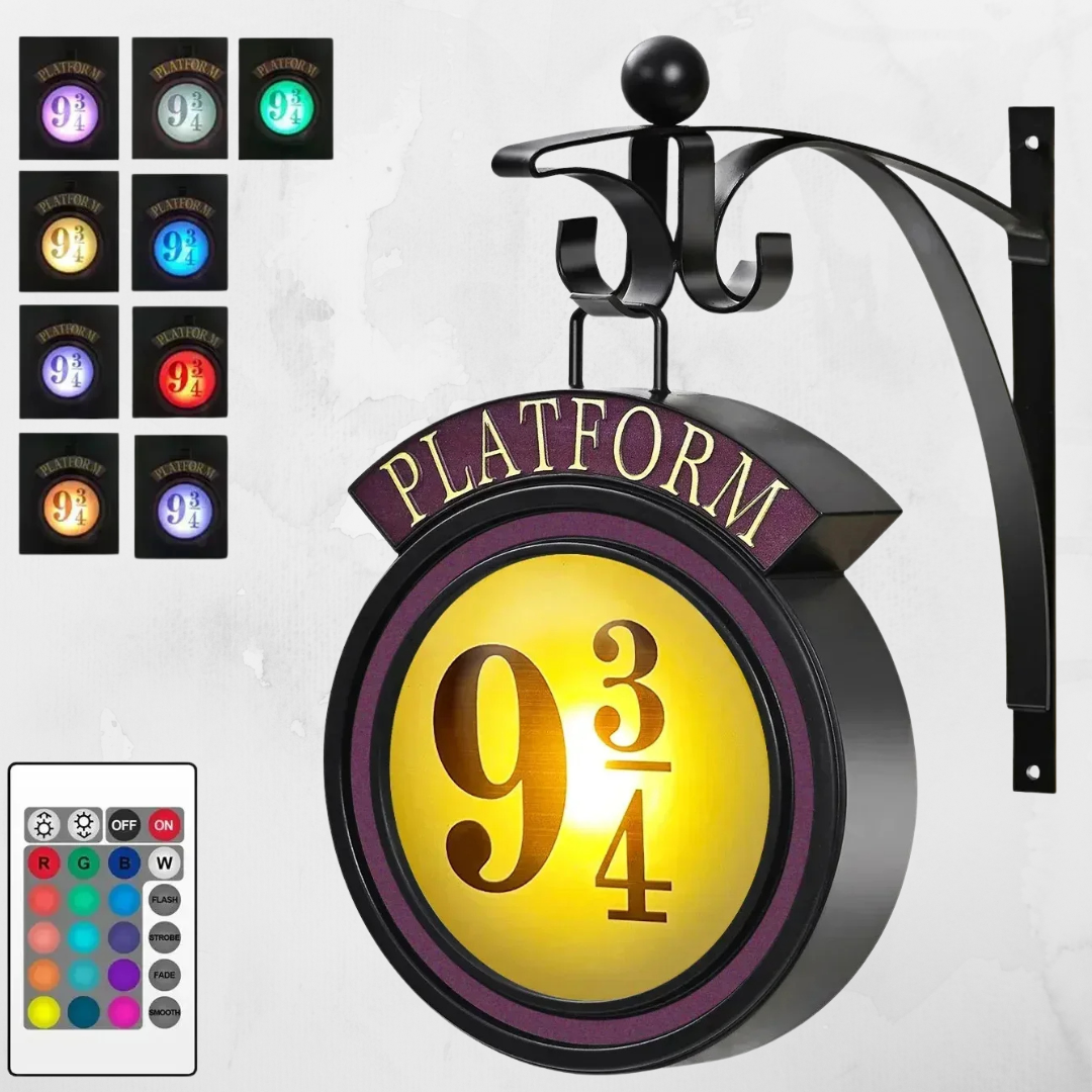 Harry Potter Platform 9 3/4 Wall Mount