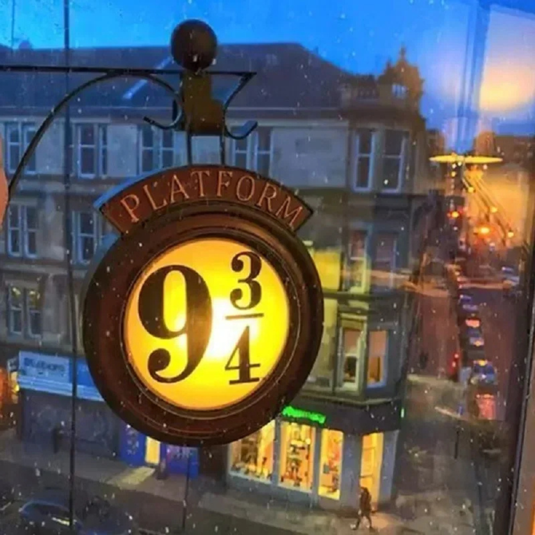 Harry Potter Platform 9 3/4 Wandleuchte