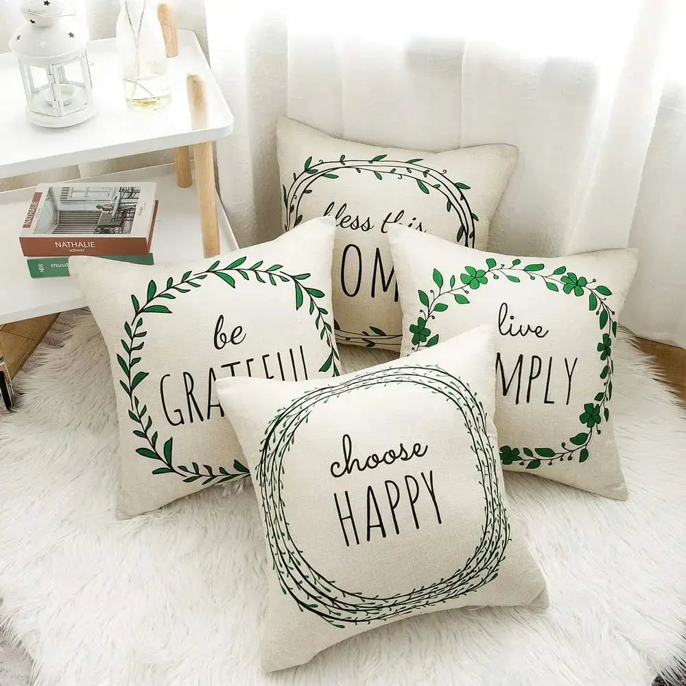 Coussin avec message - Polyester Sosho