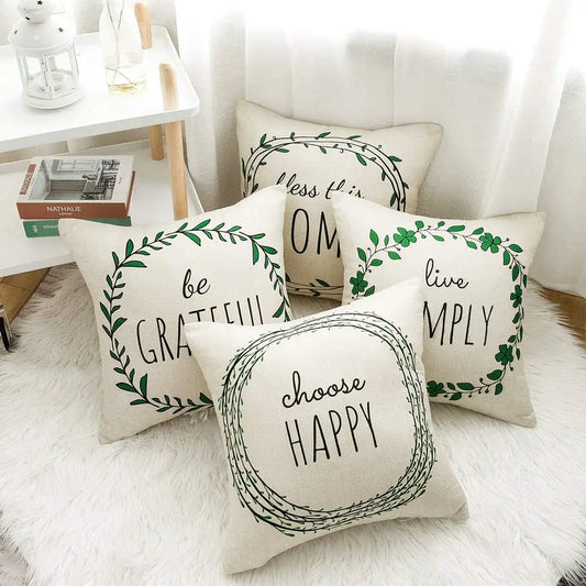 Cushion with message - Polyester