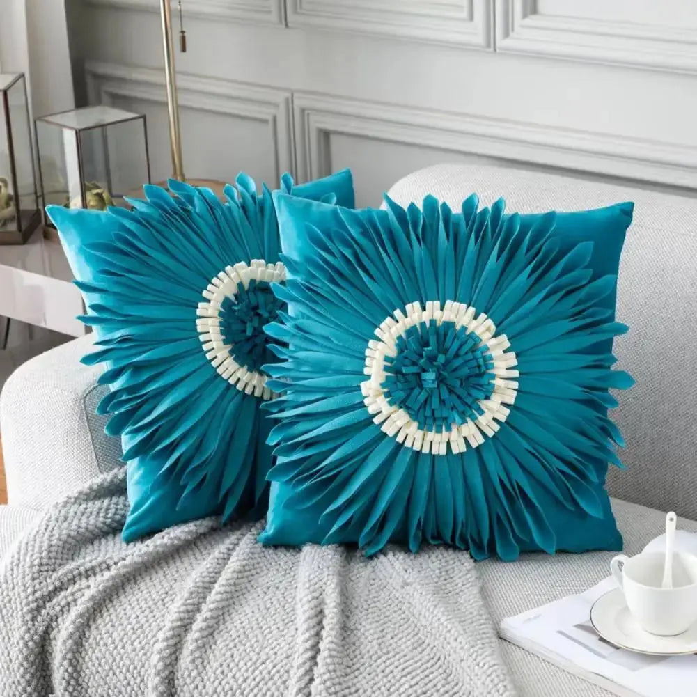 Coussin tournesol - Design Sosho