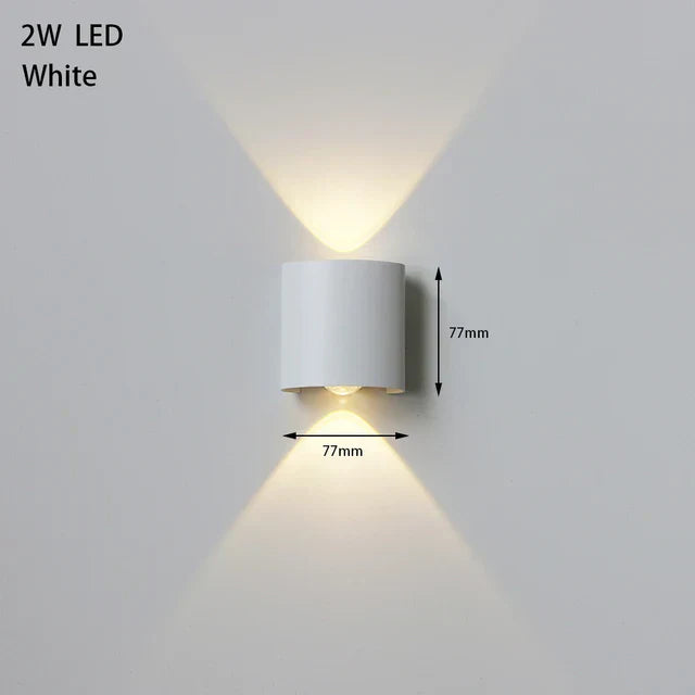 LED-Wandleuchte LichtAkzent