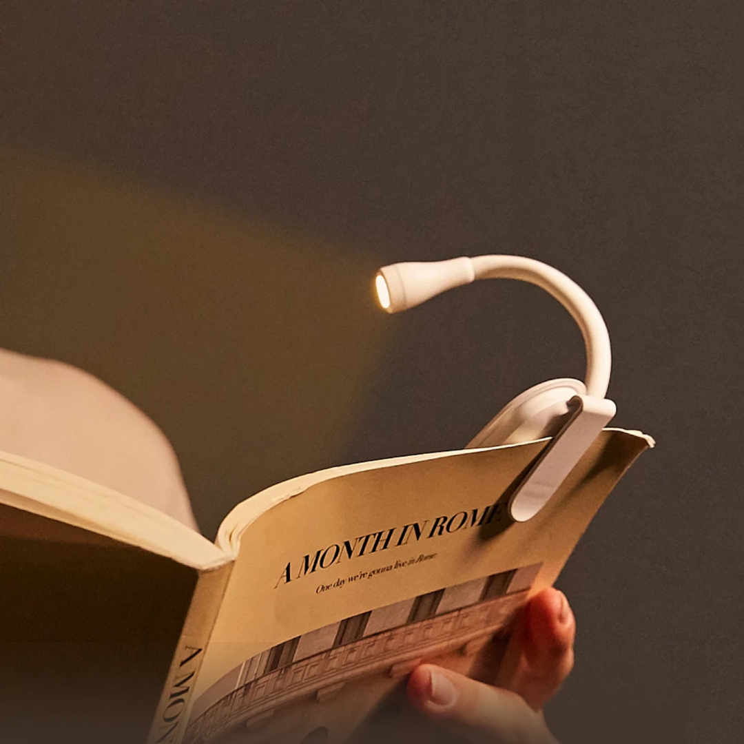 LumiClip Book Lamp