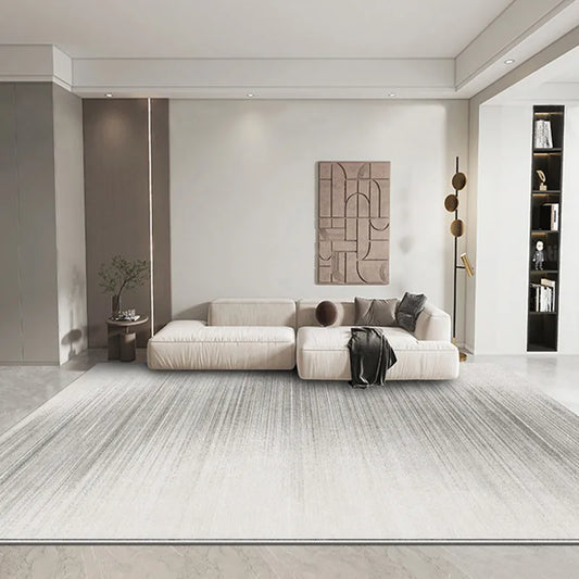 Moderner Wohnzimmerteppich – minimalistisch