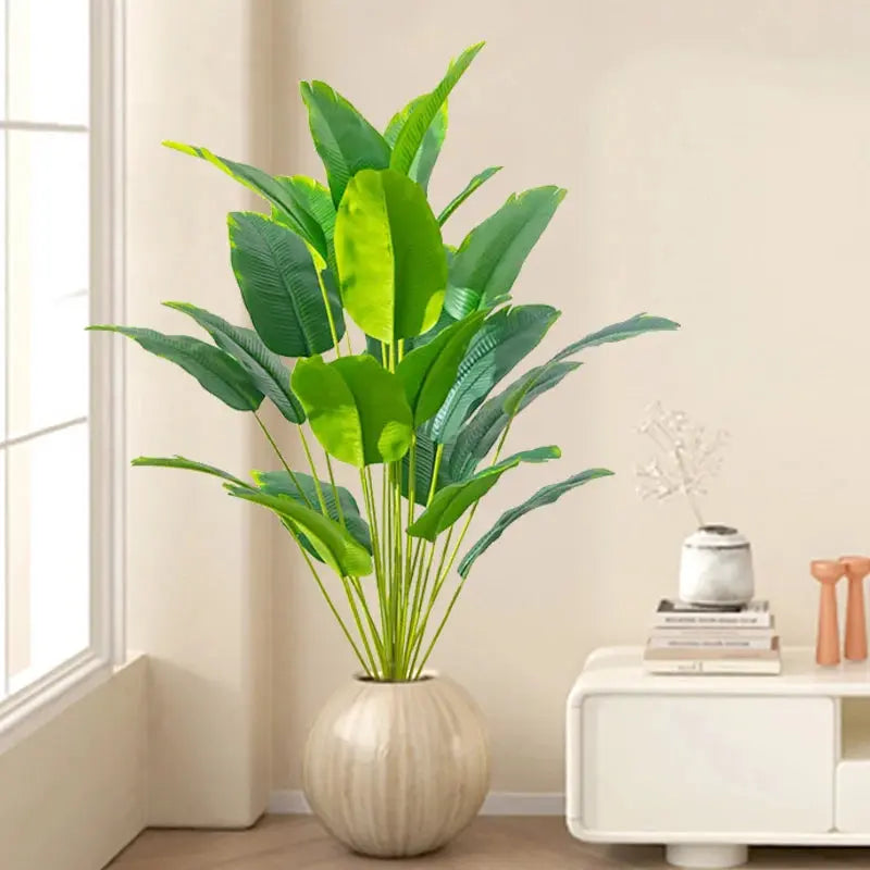 Plante Tropicale - Feuilles de Palmier Sosho