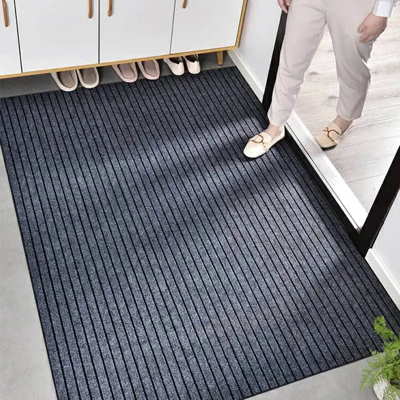 Tapis d'entrée à rayure - Paillasson Sosho