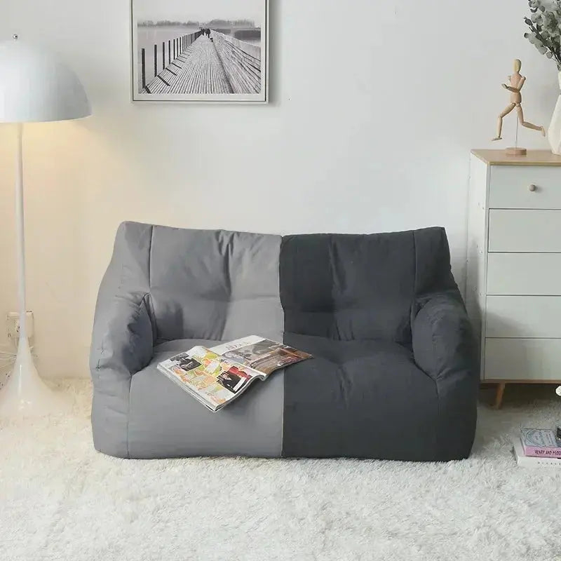 Sofa bicolore moderne - Salon Sosho