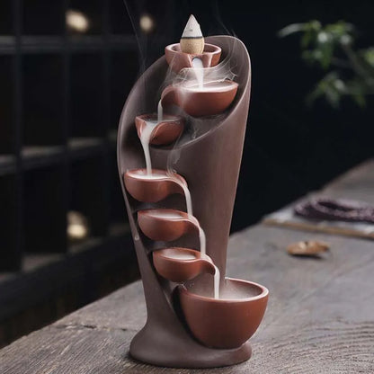 Zen Incense Burner - Ceramic 