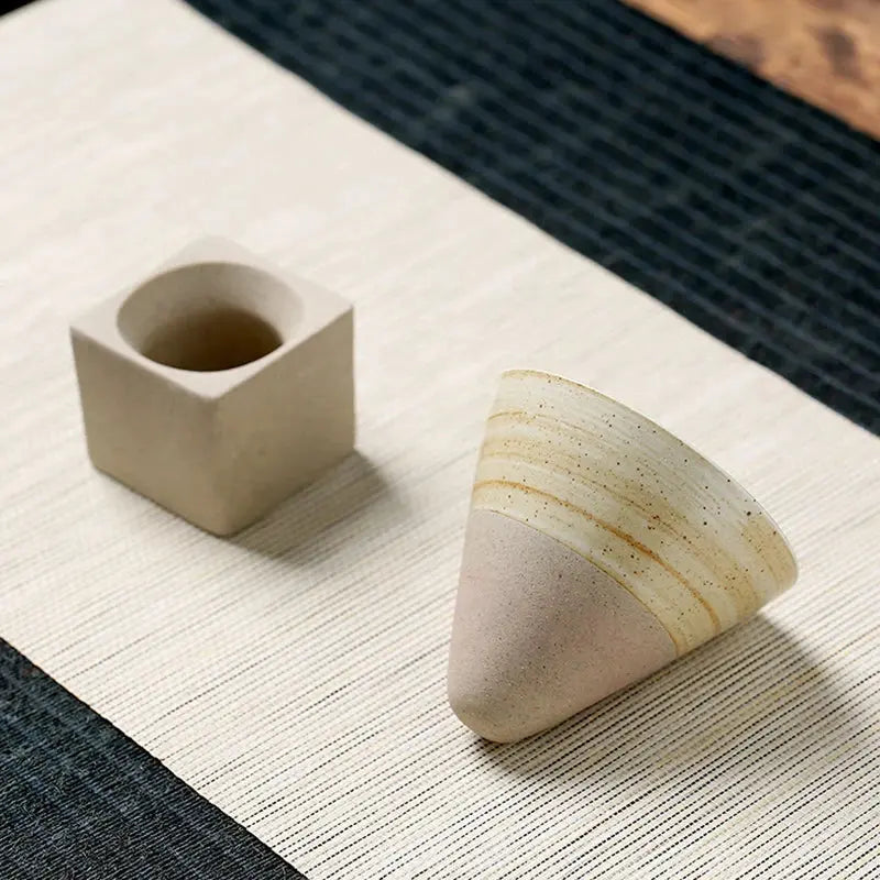 Vaisselle rétro style japonais - Poterie Sosho