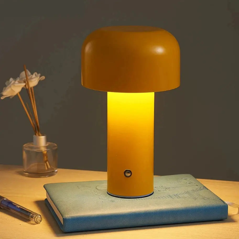 Lampe Champignon - Portable, Rechargeable et Tactile Sosho