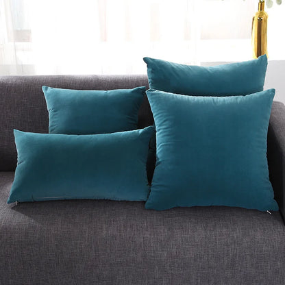 Chic rectangular cushion - Velvet