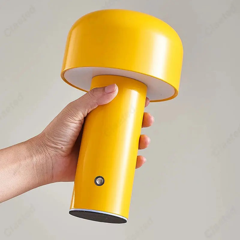 Lampe Champignon - Portable, Rechargeable et Tactile Sosho