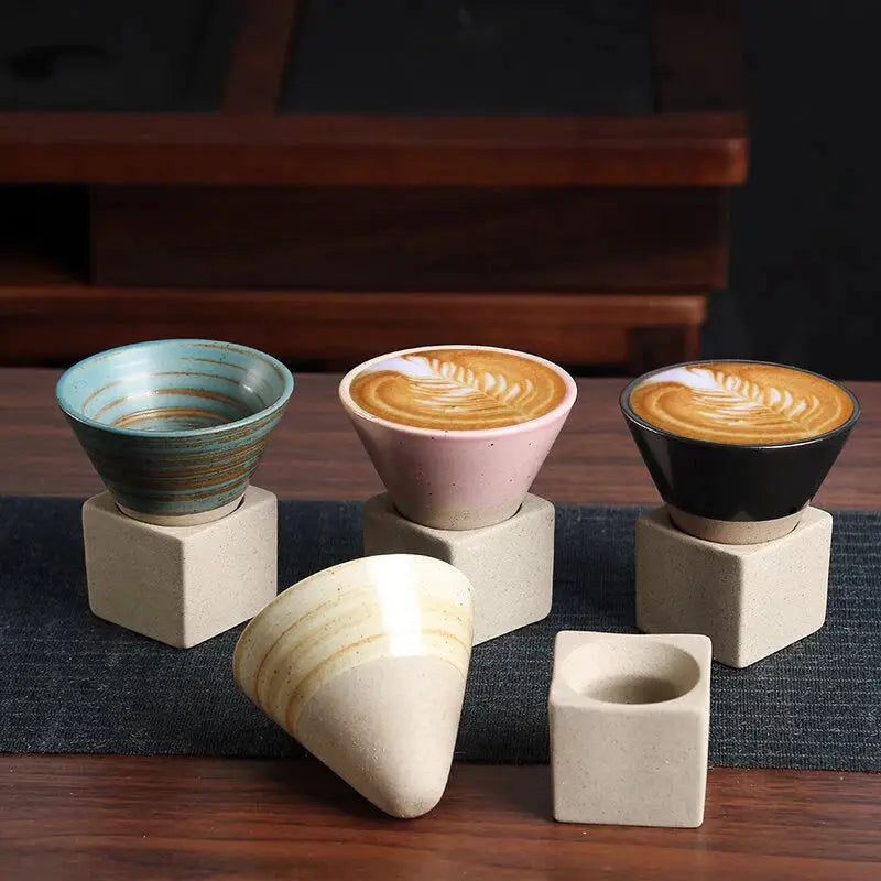 Vaisselle rétro style japonais - Poterie Sosho