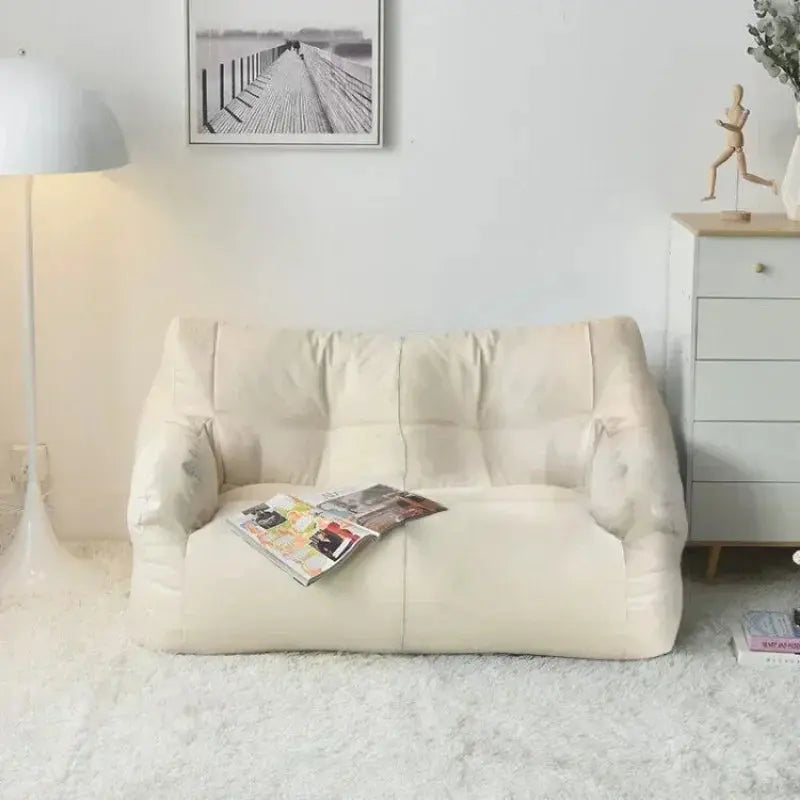 Sofa bicolore moderne - Salon Sosho