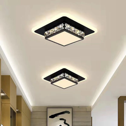 Plafonnier design cristal - LED