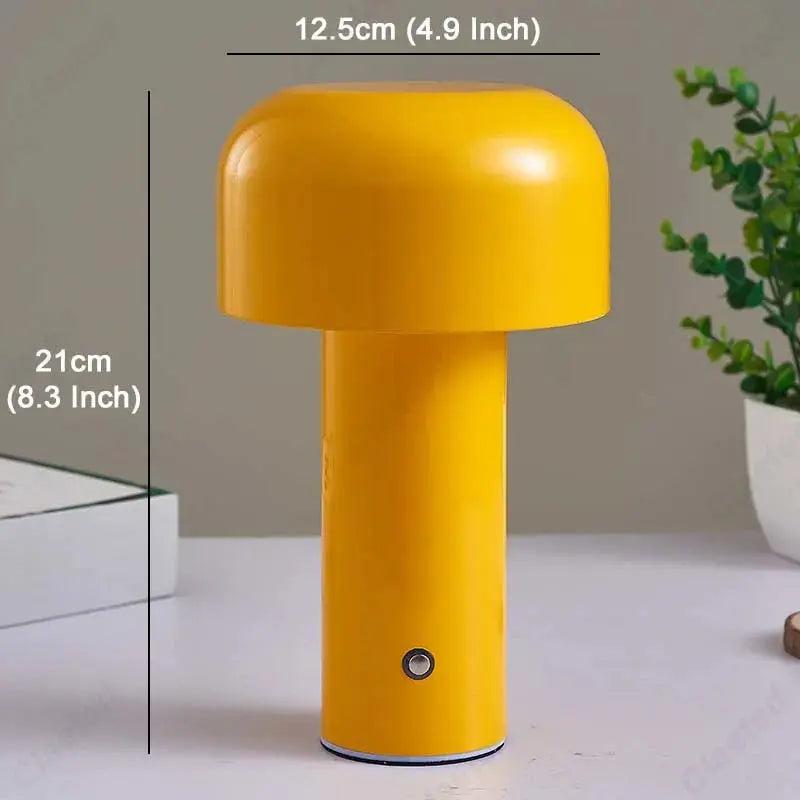 Lampe Champignon - Portable, Rechargeable et Tactile Sosho