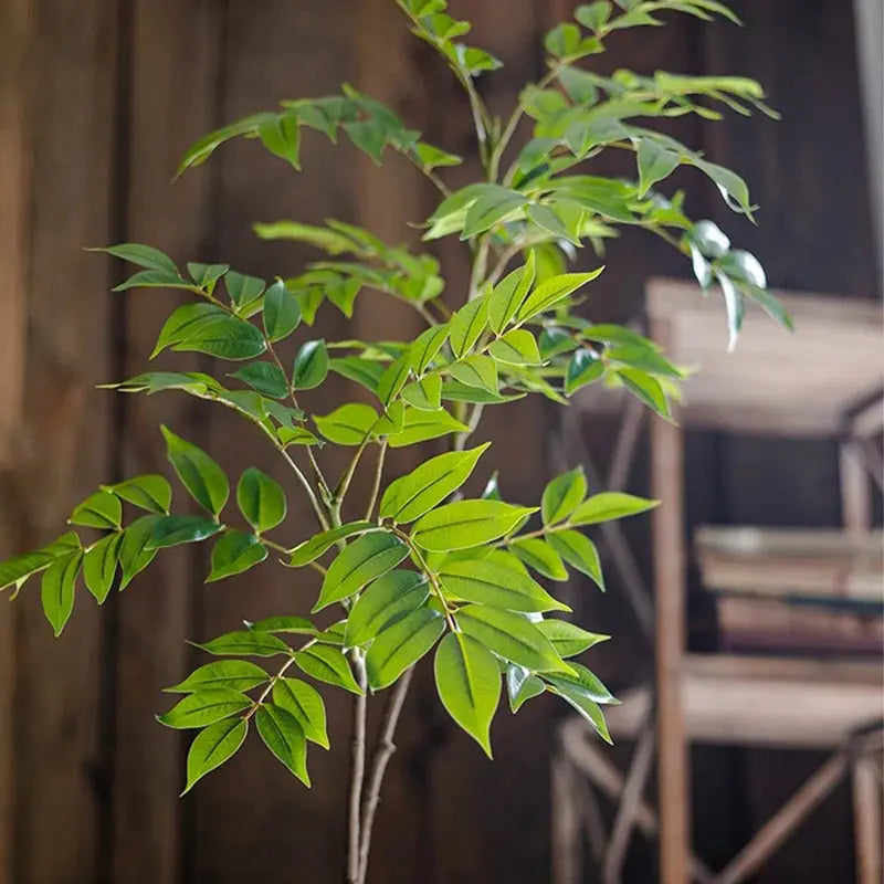 Branche artificielle de ficus - Parfait pour le salon Sosho