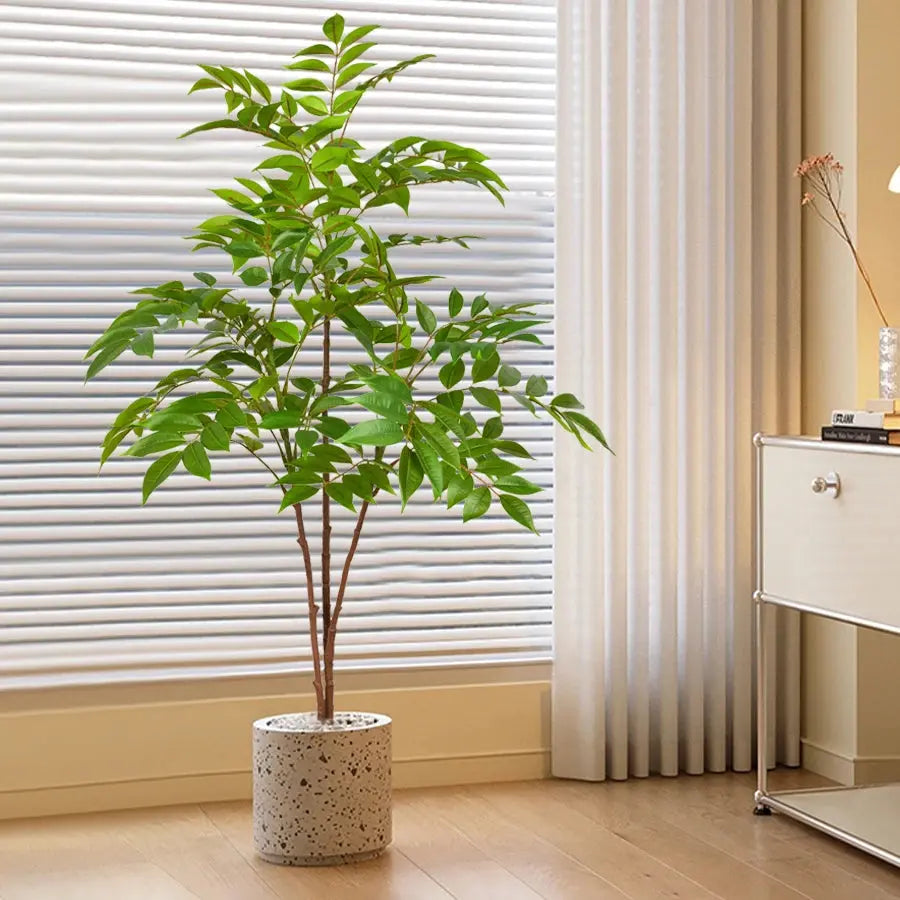 Branche artificielle de ficus - Parfait pour le salon Sosho