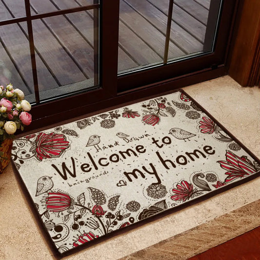 Entrance mat with different prints - Doormat