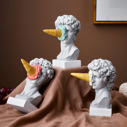Statue de David - Edition crème glacée