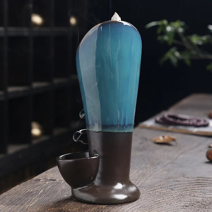 Zen-Räuchergefäß – Keramik 