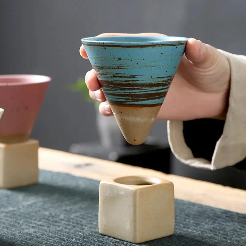 Vaisselle rétro style japonais - Poterie Sosho