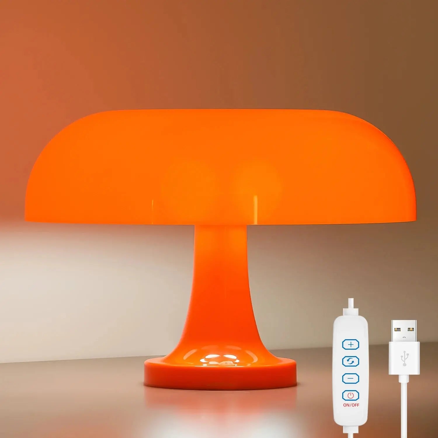 Lampe Champignon Classique - Design Bauhaus Moderne Sosho