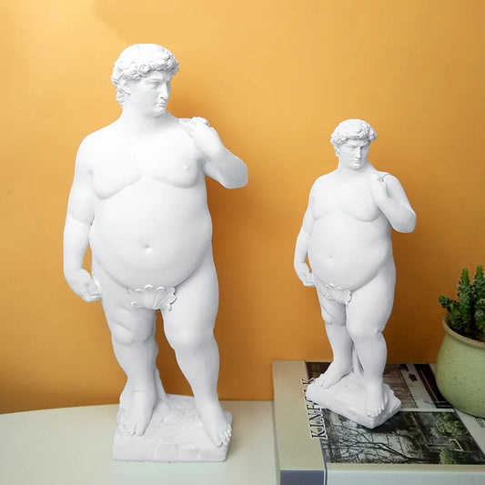 Moderne David-Statue – künstlerische Skulptur