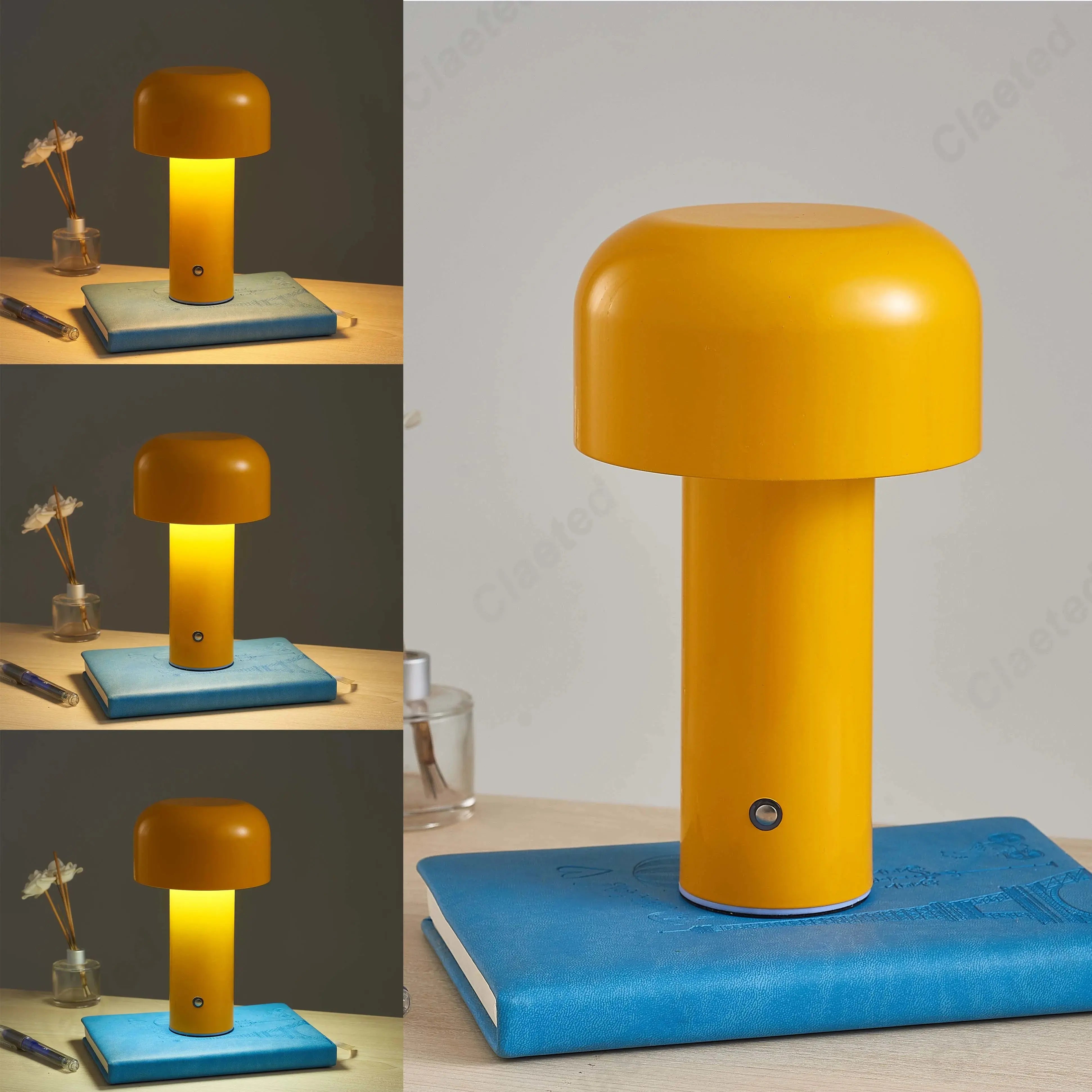 Lampe Champignon - Portable, Rechargeable et Tactile Sosho