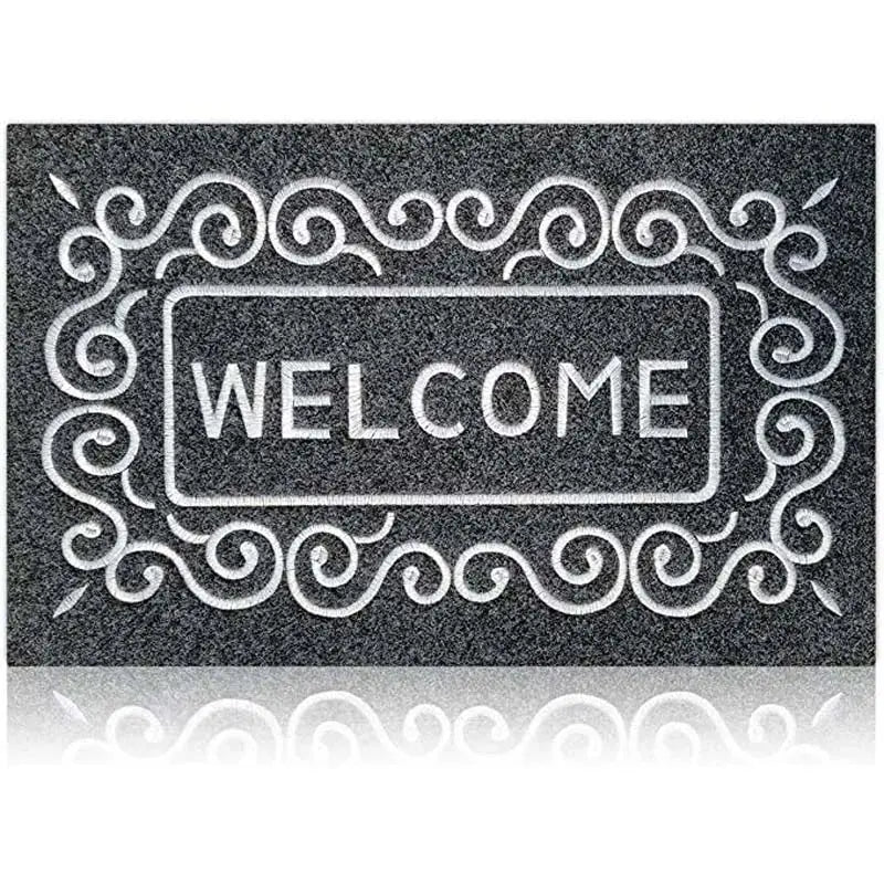 Tapis d'entrée Welcome - Paillasson Sosho