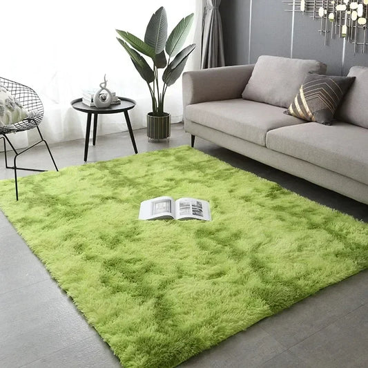 Weicher moderner Teppich – Plüsch