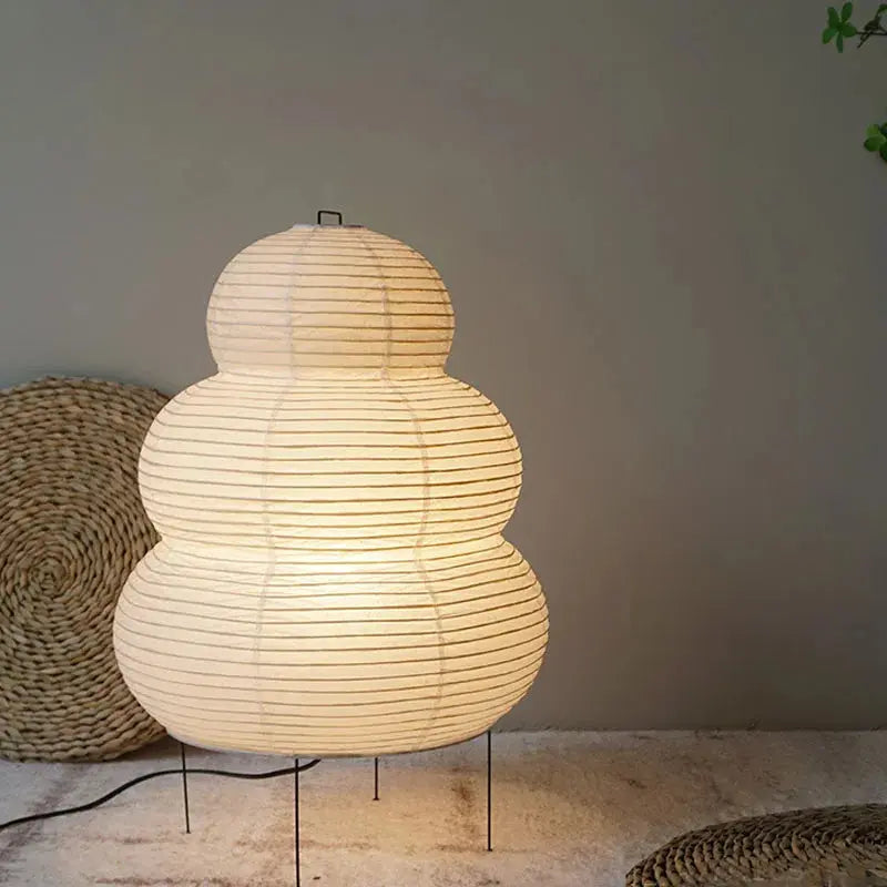 Lampe de Bureau Japonaise LED - Papier de Riz Sosho