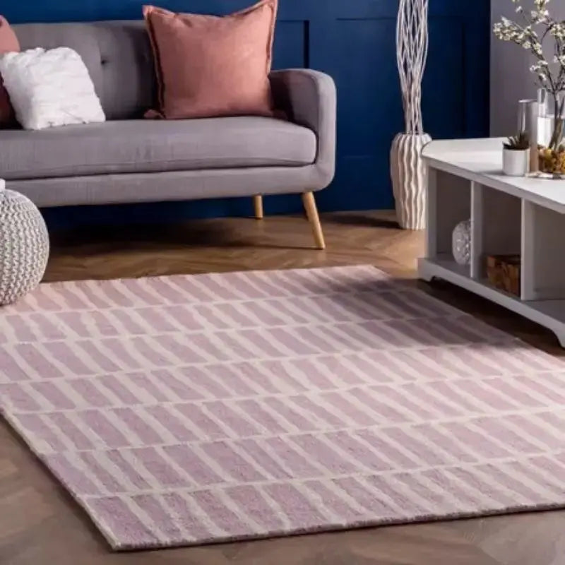 Tapis moderne minimaliste - Laine - Sosho